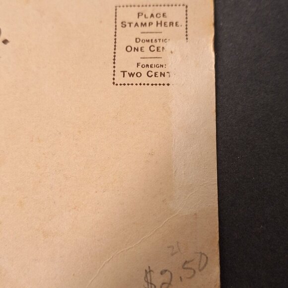 Vintage Post Card Christmas 1906 Santa Claus Stockings With Toys - Picture 8 of 9